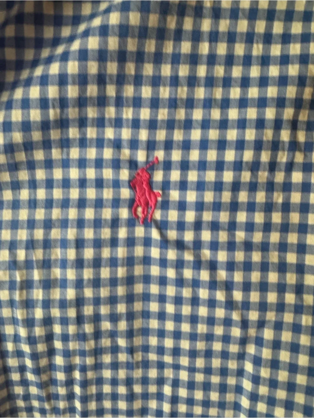 Boys Ralph Lauren Polo Multicolor Gingham Button-Down Shirt - Size 12